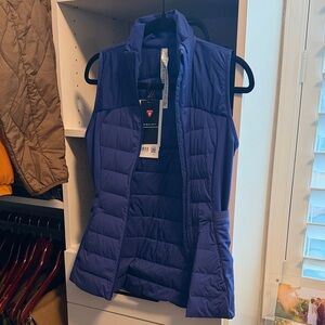 Lululemon Athletica Deep Blue Puffer Vest